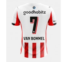 PSV Eindhoven Ruben van Bommel #7 Koszulka Podstawowa 2025-26 Krótki Rękaw